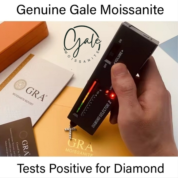 1 CT Moissanite Diamond Solitaire Pendant Anniversary Birthday Gift - Picture 8 of 12